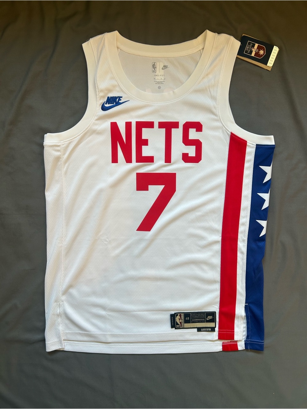 Authentic Nike / NBA / Brooklyn Nets / Kevin Durant Jersey